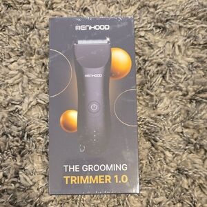 Black Grooming Trimmer 1.0